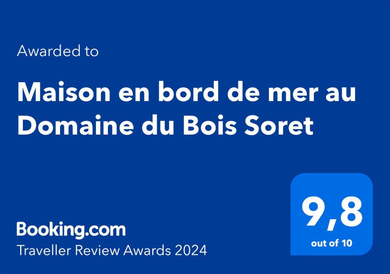 Maison En Bord De Mer Au Domaine Du Bois Soret Notre-Dame-de-Monts Kültér fotó